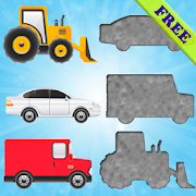 Vehicles Puzzles for Toddlers! 1.0.6 Icon