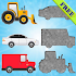 Vehicles Puzzles for Toddlers!1.0.8