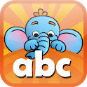 Trunky learns letters logo
