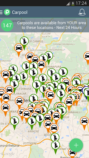 PoolCircle - Carpool Rideshare