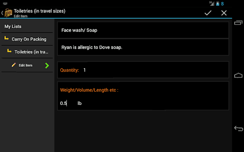 Carry On Packing FREE(圖6)-速報App