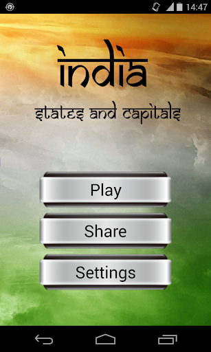 India States and Capitals