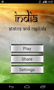 India States and Capitals Screenshots 0