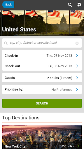 booking and compare hotels