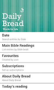 Daily Bread by Scripture Union(圖2)-速報App