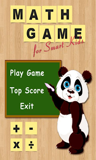 Math Game for Smart Kids