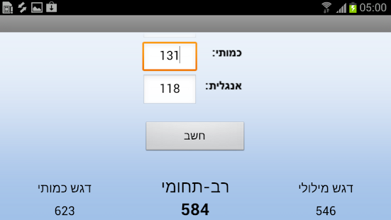 Free Download פסיכומטר APK