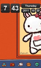 RabbitZTheme GO Launcher EX - Android Mobile Analytics and App Store Data