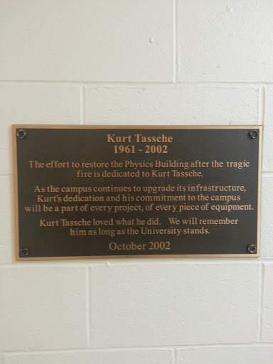 Kurt Tassche Memorial