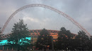 Wembley Stadium Reflection