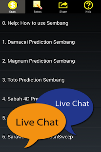 Download Live 4D Malaysia Free APK for Android