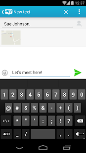 mysms – GPS Location Sharing(圖2)-速報App