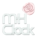 MH Clock Red Rose logo