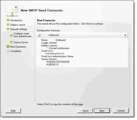 SMTP relay: Route outgoing non-Gmail messages through Google - Google  Workspace Admin Help