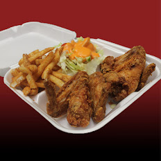 Chicken Wings Meal