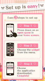 Kawaii Widget『Sleepy Monster』 Screenshots 4