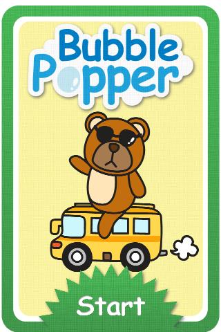 Bubble Popper:Baby Flashcards