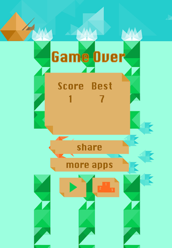 【免費模擬App】Sinking Fish: Tiny Flappy Fish-APP點子