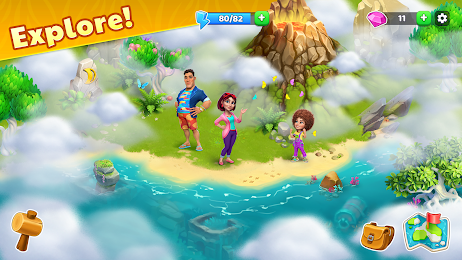 Bermuda Adventures: Farm Island 4