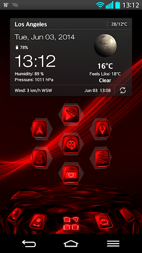 Next Launcher Theme BeautifulR