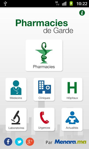 Pharmacies de Garde