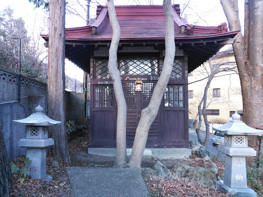温泉神社 ホテルShirakawa