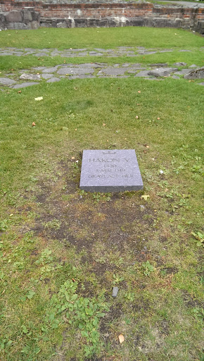 Håkon V Grave