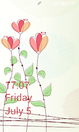 Launcher 8 theme:Flowers poster 3