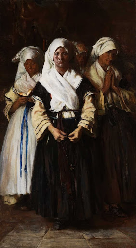 Peasant Women of Boršt