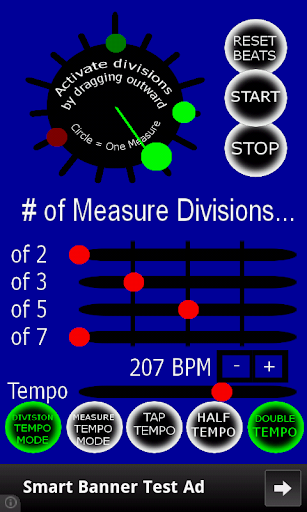 Advanced Metronome