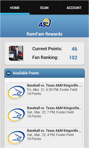 【免費運動App】Angelo State RamFam Rewards-APP點子