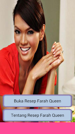 Resep Farah Queen