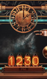 Mechanica clock live wallpaper(圖4)-速報App