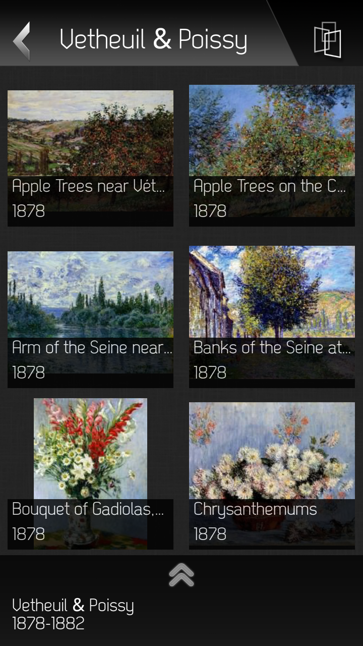 Monet HD Screen 3