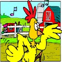 ★ Crazy Chicken Slots! FREE logo