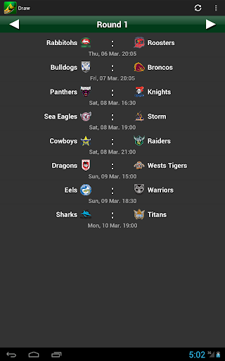 【免費運動App】National Rugby League NRL 2014-APP點子