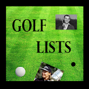 Golf Lists 1.0 Icon