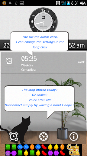 Alarm Room - Alarm timer -
