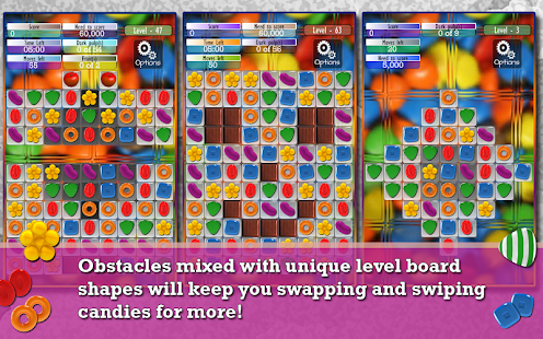 Candy Game -Match three puzzle(圖3)-速報App