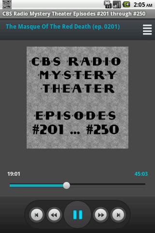 CBS Radio Mystery Theater V.05