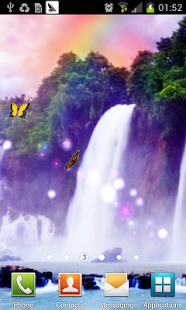 How to get Waterfall Rainbow Lwp 1.0.1 unlimited apk for android