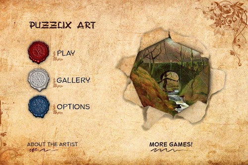 Android application Puzzle Puzzlix Grimshaw screenshort
