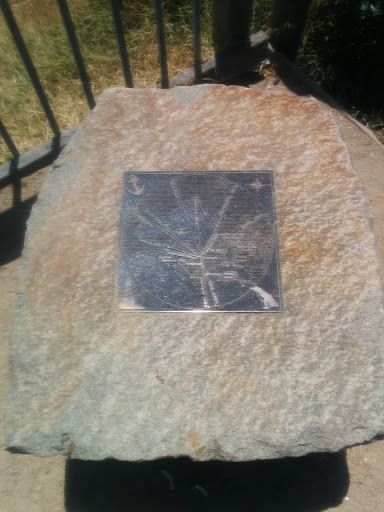Port Phillip Bay Compass Stone