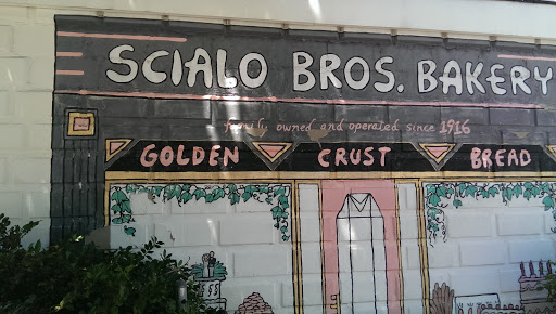 Scialo Bros. Bakery Mural