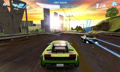 Asphalt 6: Adrenaline HD android