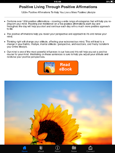 免費下載書籍APP|Positive Living Affirmations app開箱文|APP開箱王
