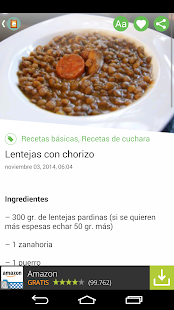 Recetas Thermomix Gratis Screenshots 3