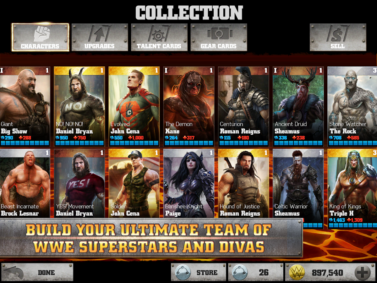 WWE Immortals Android Apps On Google Play