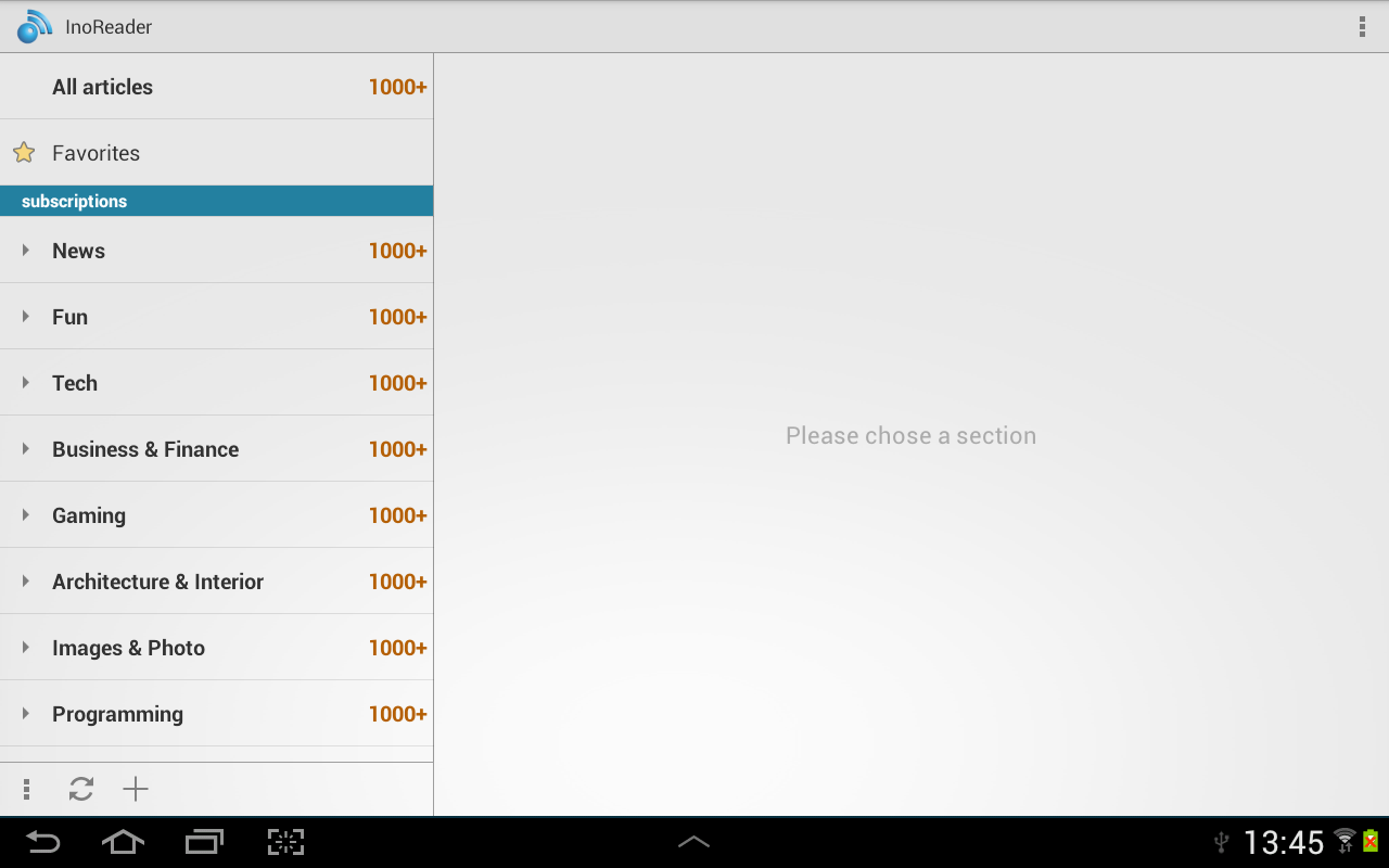 Inoreader - RSS & News Reader - Android Apps on Google Play