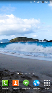 Ocean Waves Live Wallpaper 48(圖1)-速報App